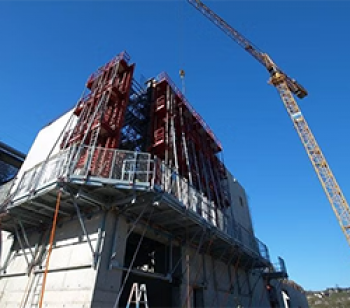 Plateforme de travail